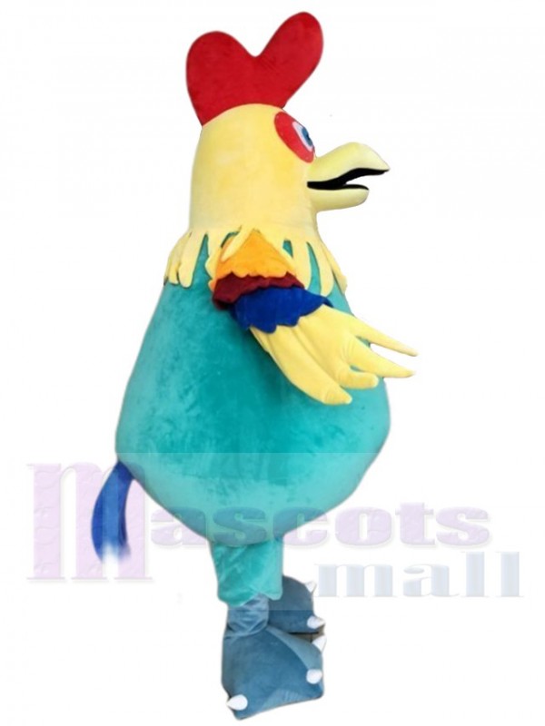 Rooster mascot costume