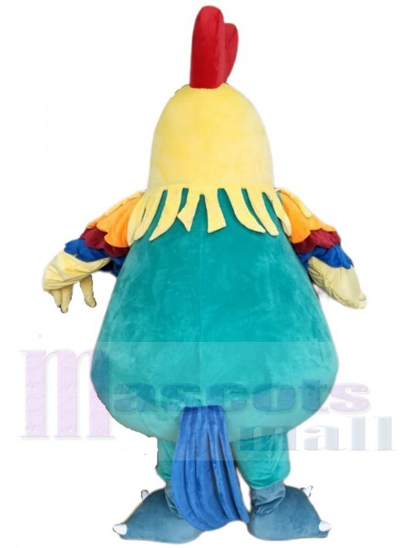 Rooster mascot costume