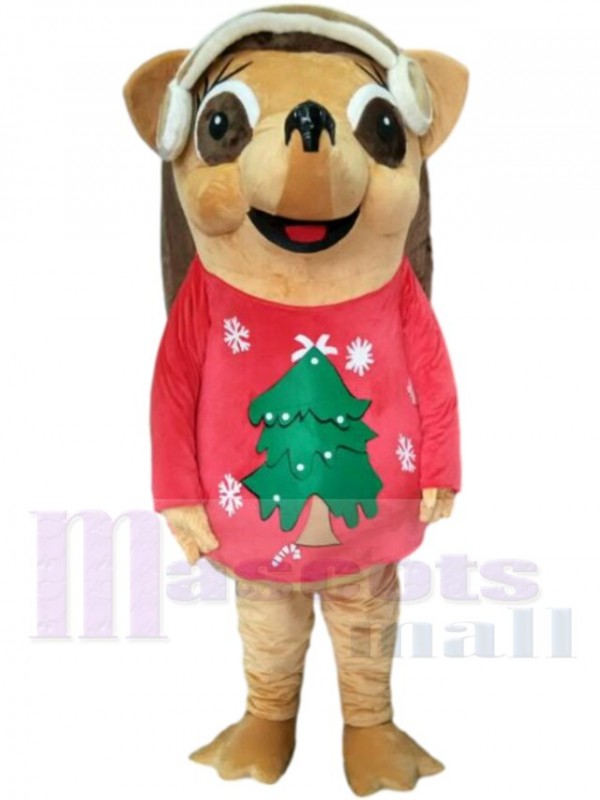 Hedgehog mascot costume