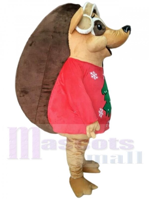 Hedgehog mascot costume
