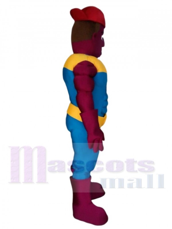 Man mascot costume