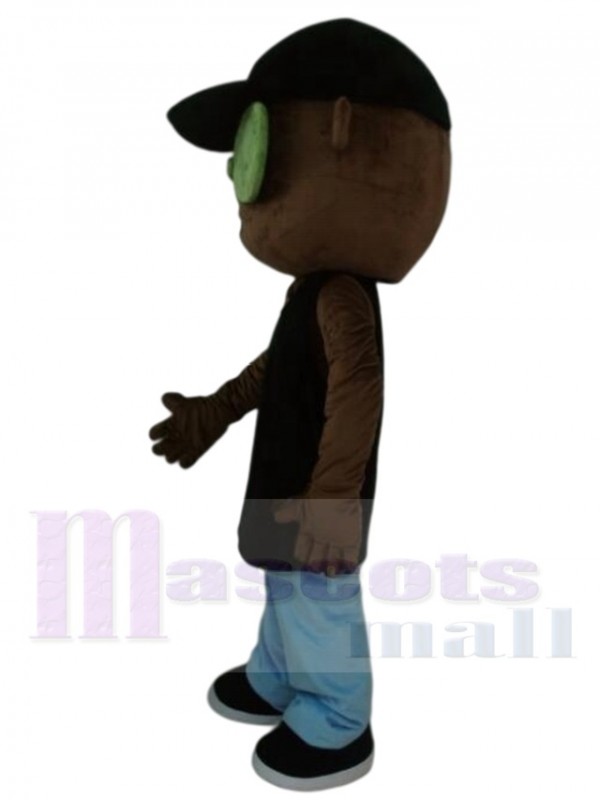 Boy mascot costume