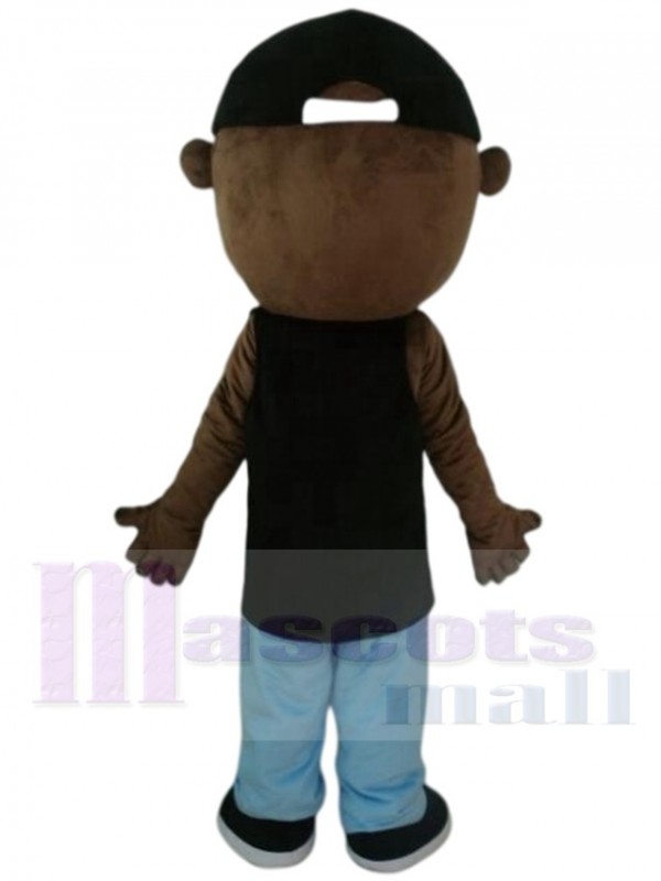 Boy mascot costume