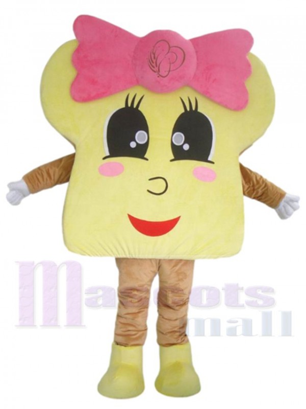 Bread mascot costume