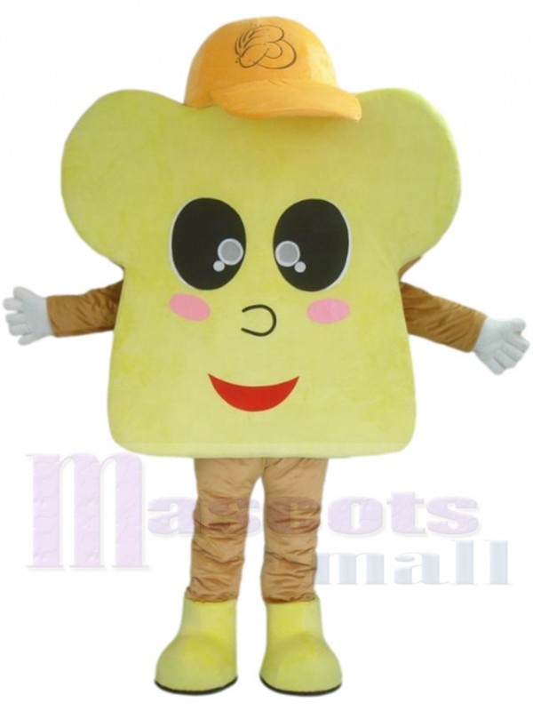 Bread mascot costume