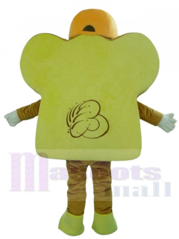 Bread mascot costume