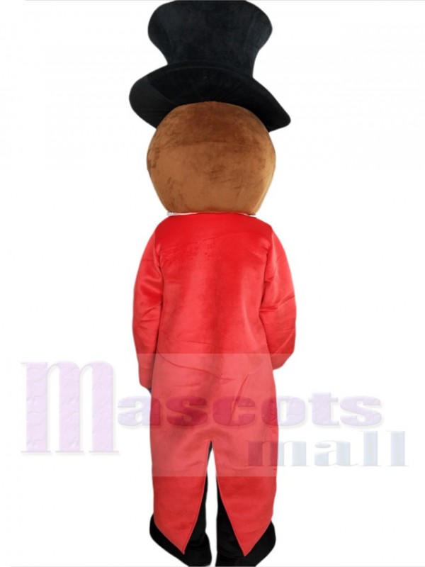 Magician mascot costume