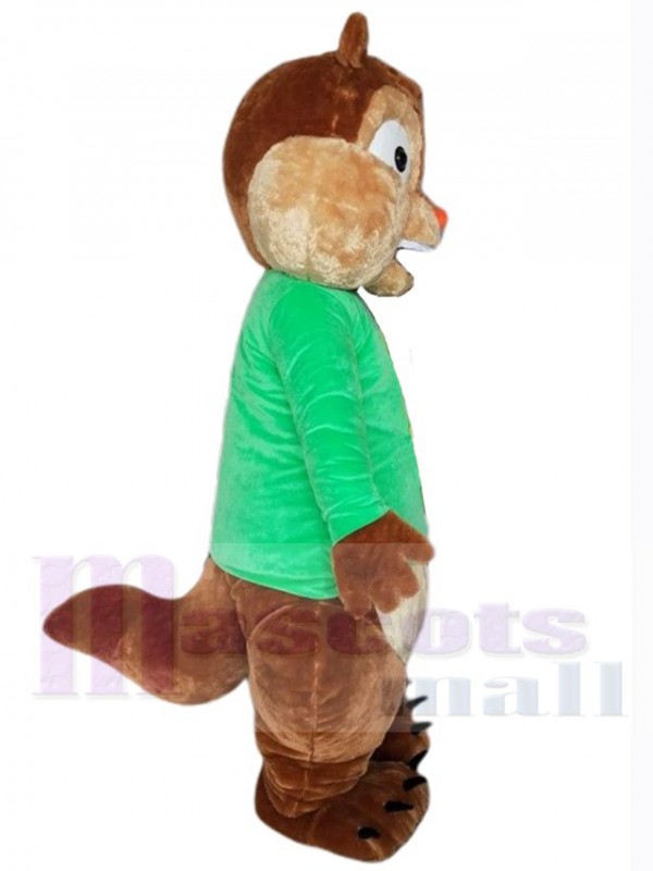 Chipmunk mascot costume