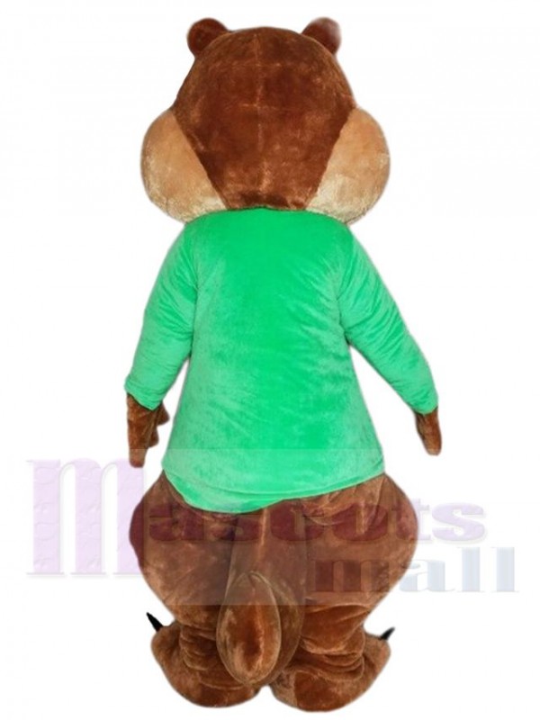 Chipmunk mascot costume