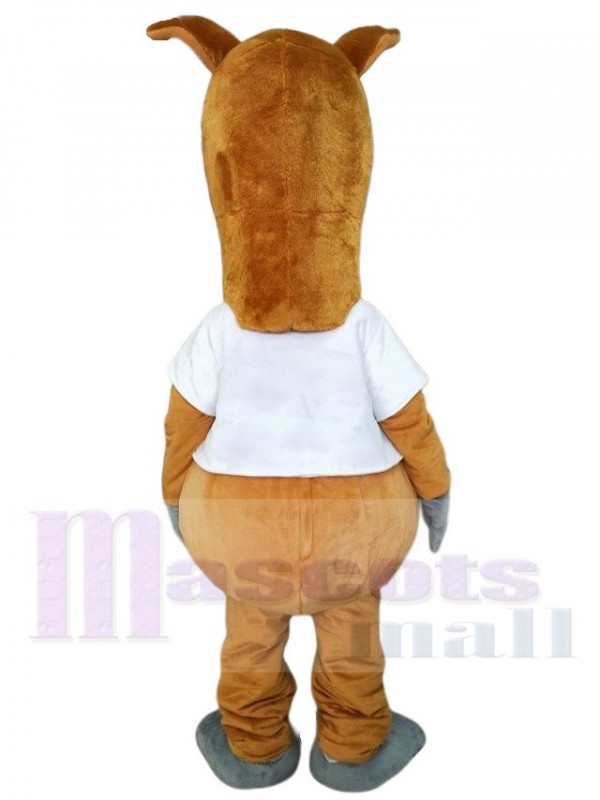 Llama Camel mascot costume