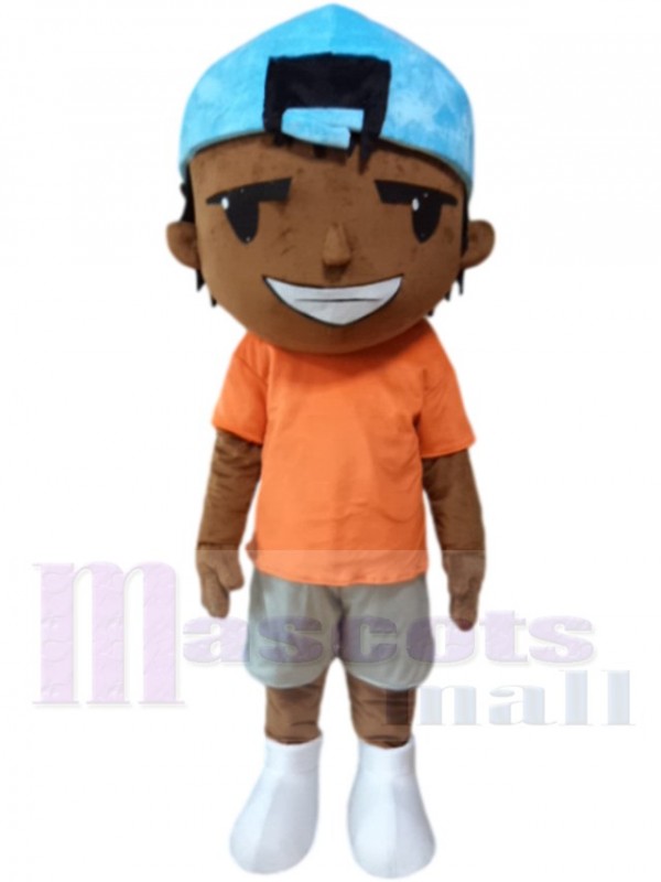 Boy mascot costume