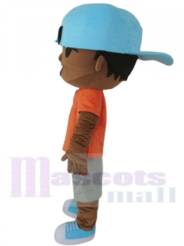 Boy mascot costume