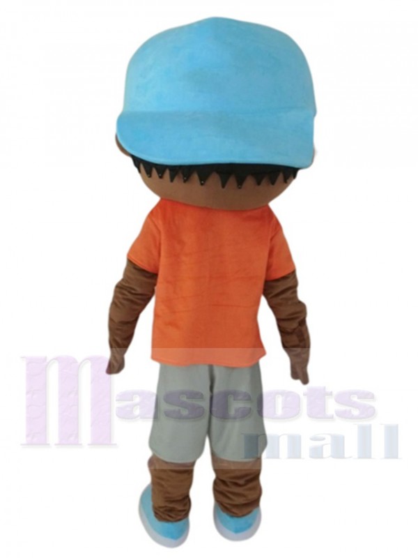 Boy mascot costume