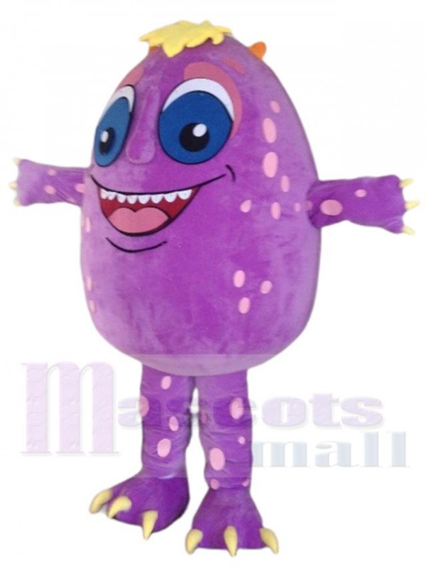 Egg mascot costume