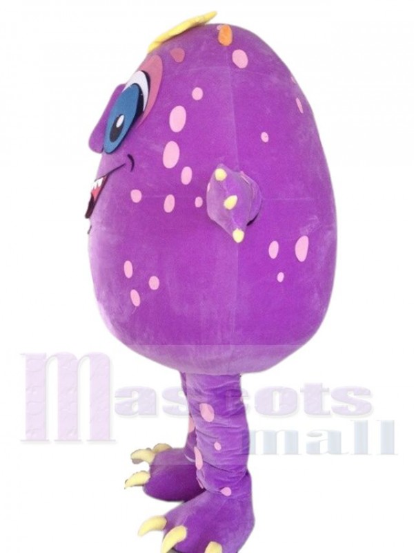 Egg mascot costume