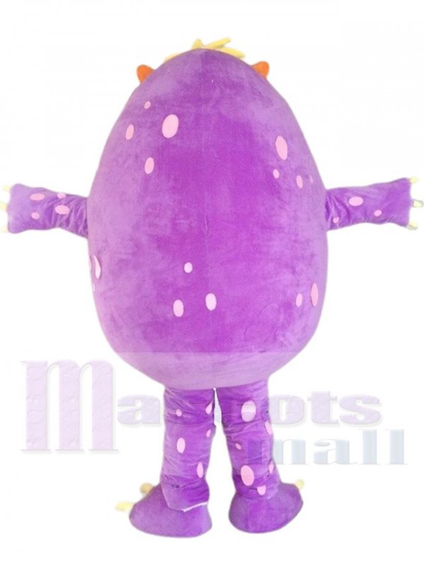 Egg mascot costume