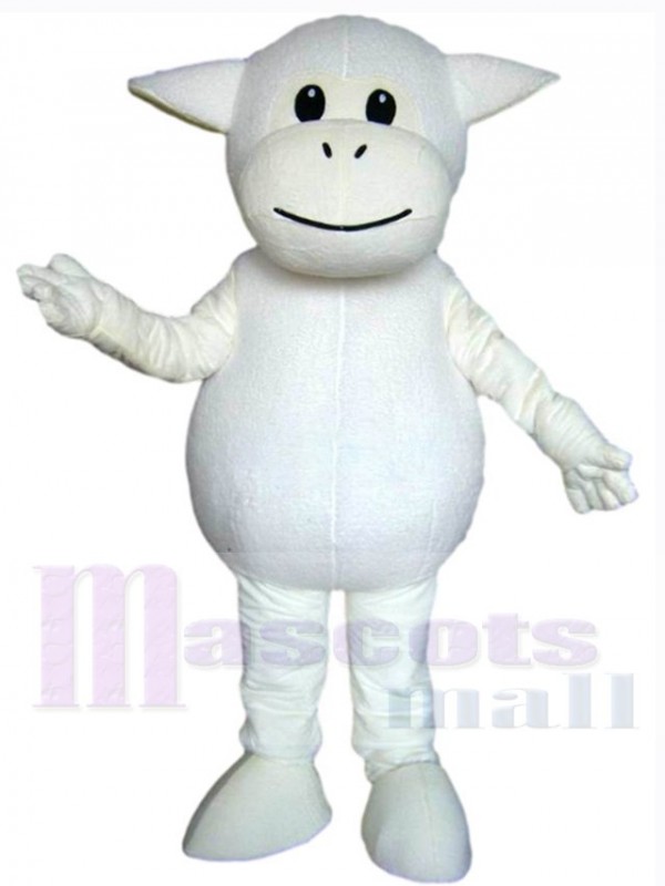 Sheep mascot costume