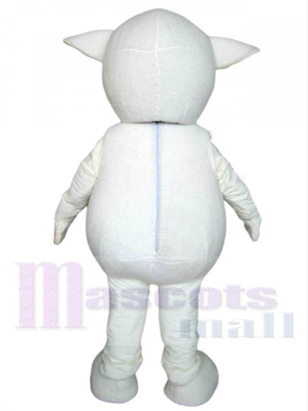 Sheep mascot costume