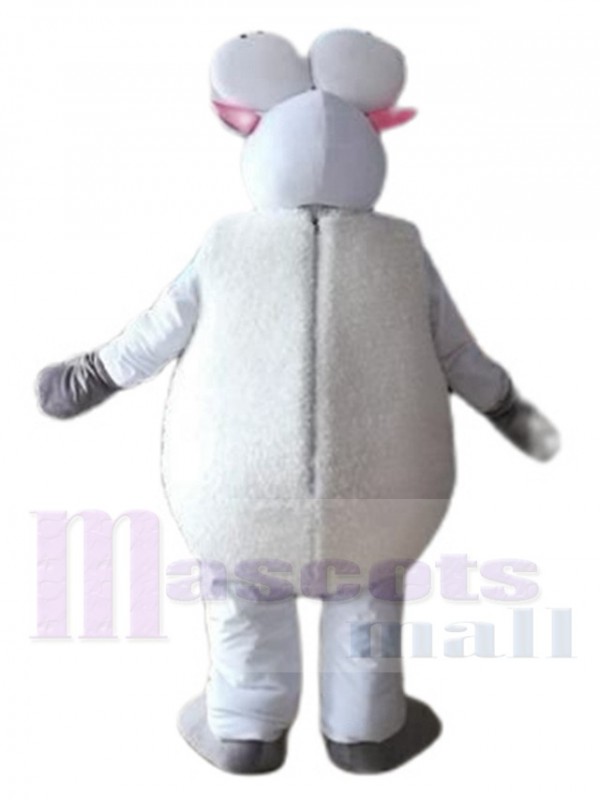 Sheep mascot costume