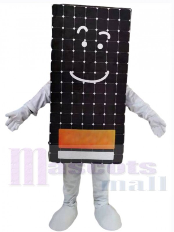 Solar Panel mascot costume