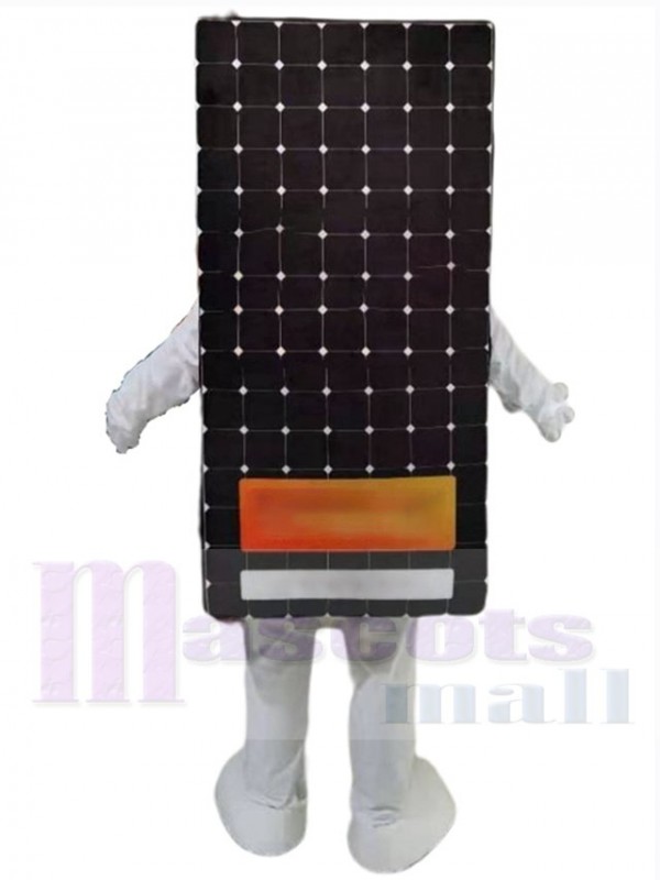 Solar Panel mascot costume