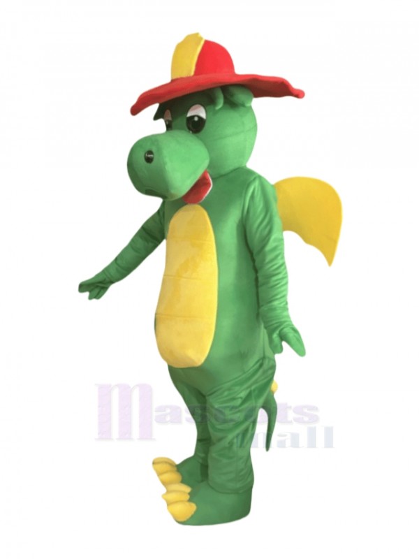 Dragon mascot costume