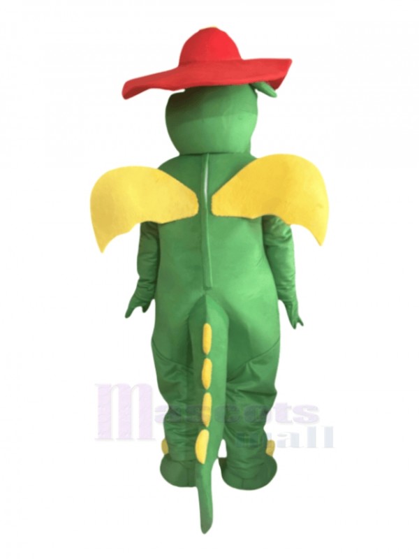 Dragon mascot costume