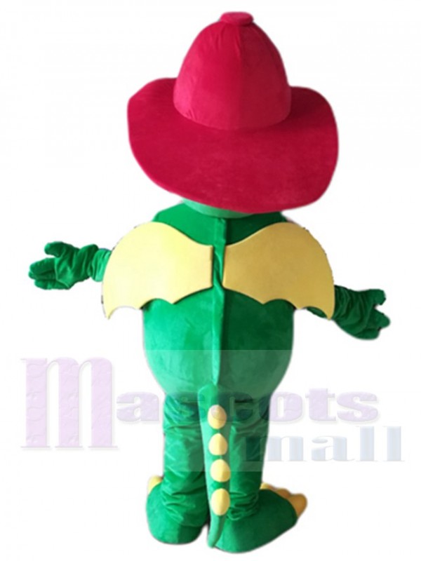Dragon mascot costume