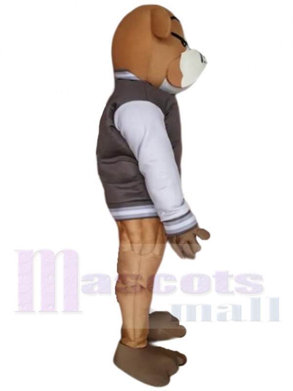 Bulldog mascot costume