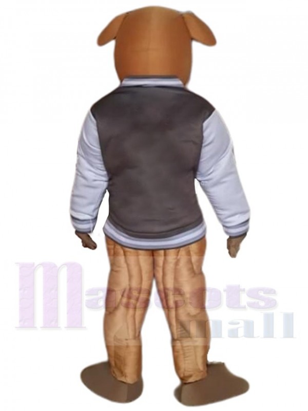 Bulldog mascot costume