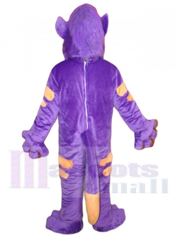 Wolf mascot costume
