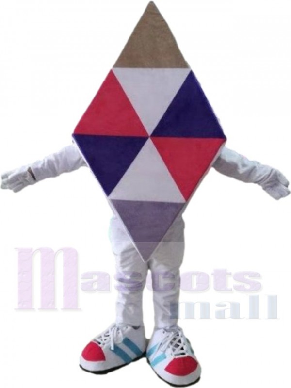 Diamond mascot costume