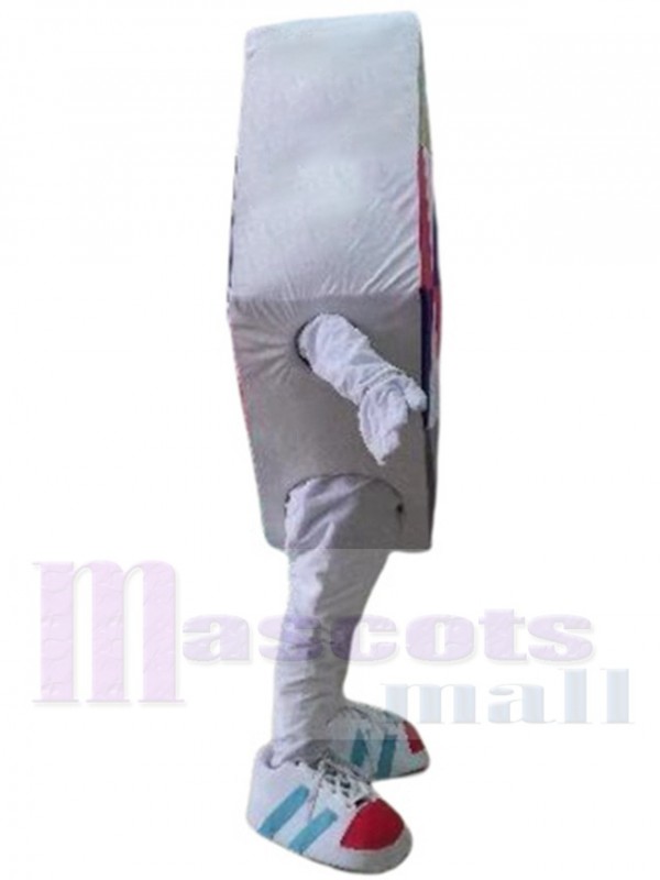 Diamond mascot costume
