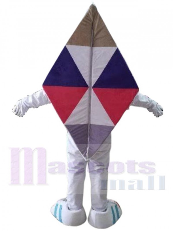 Diamond mascot costume