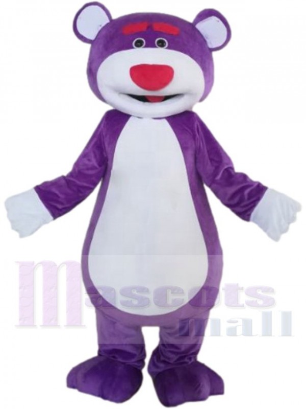 Bear mascot costume