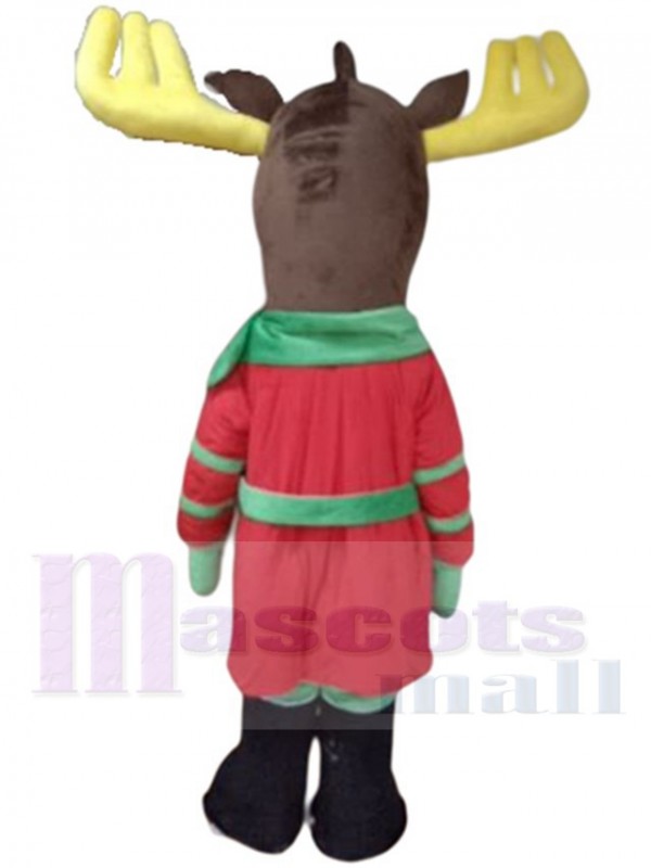 Deer Reindeer mascot costume