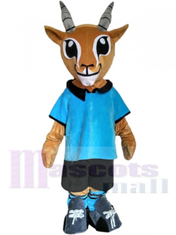 Goat mascot costume