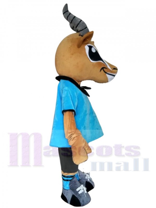 Goat mascot costume