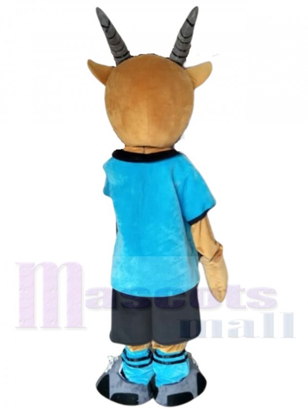 Goat mascot costume