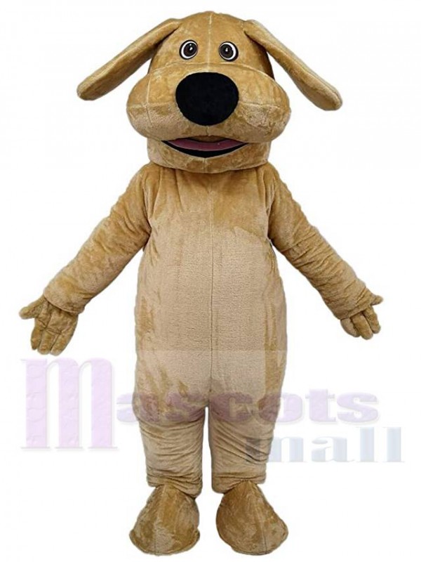 Dog mascot costume