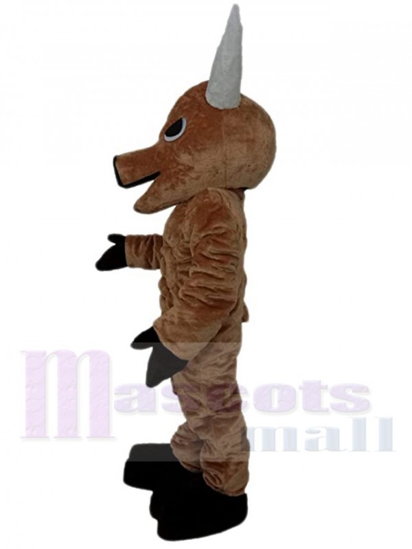 Ox Bull mascot costume