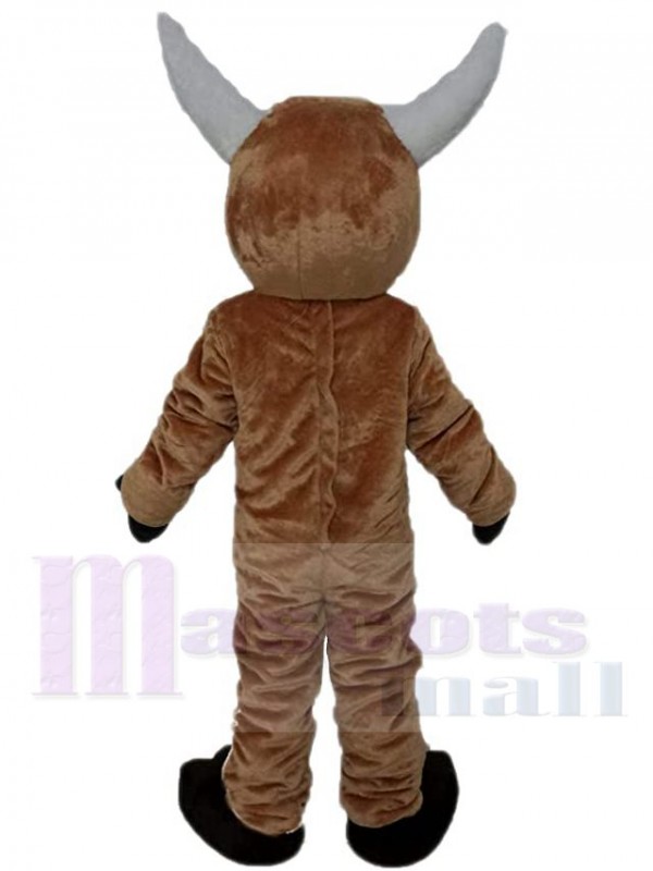 Ox Bull mascot costume