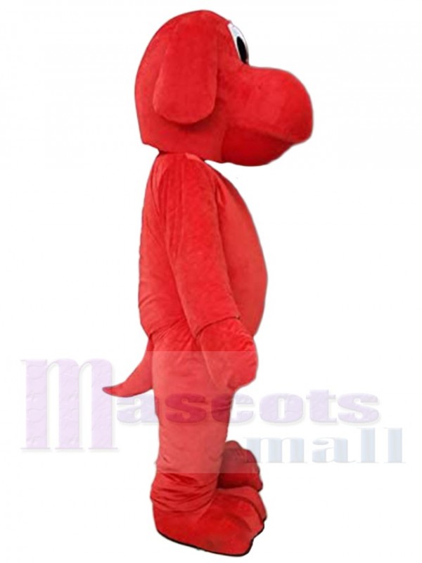 Clifford Dog mascot costume