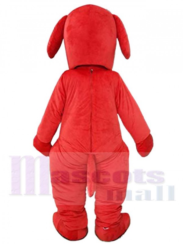 Clifford Dog mascot costume