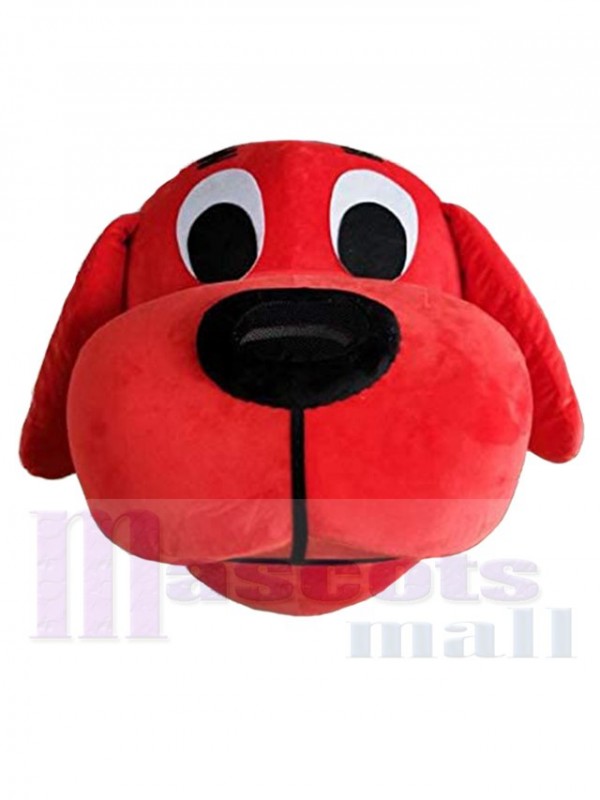 Clifford Dog mascot costume