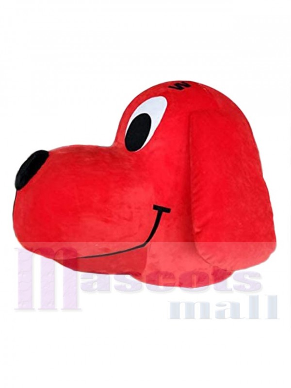 Clifford Dog mascot costume