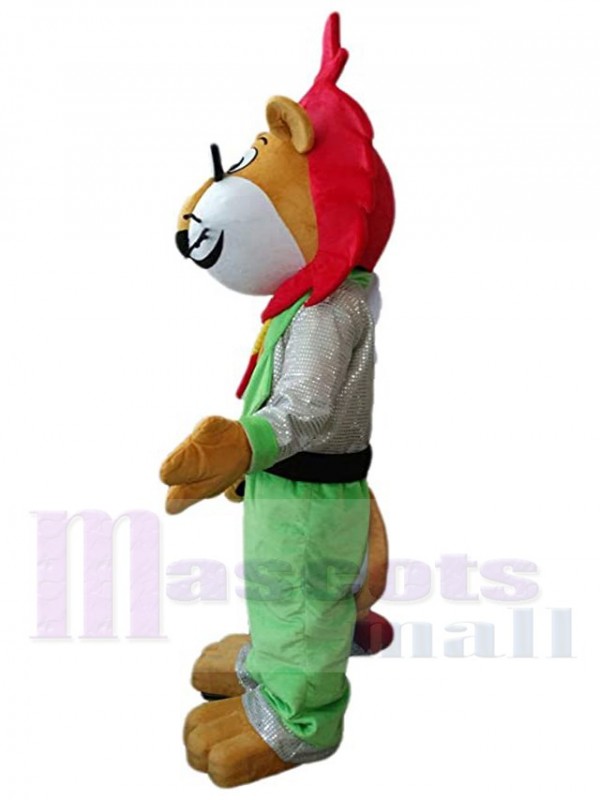 Lion mascot costume