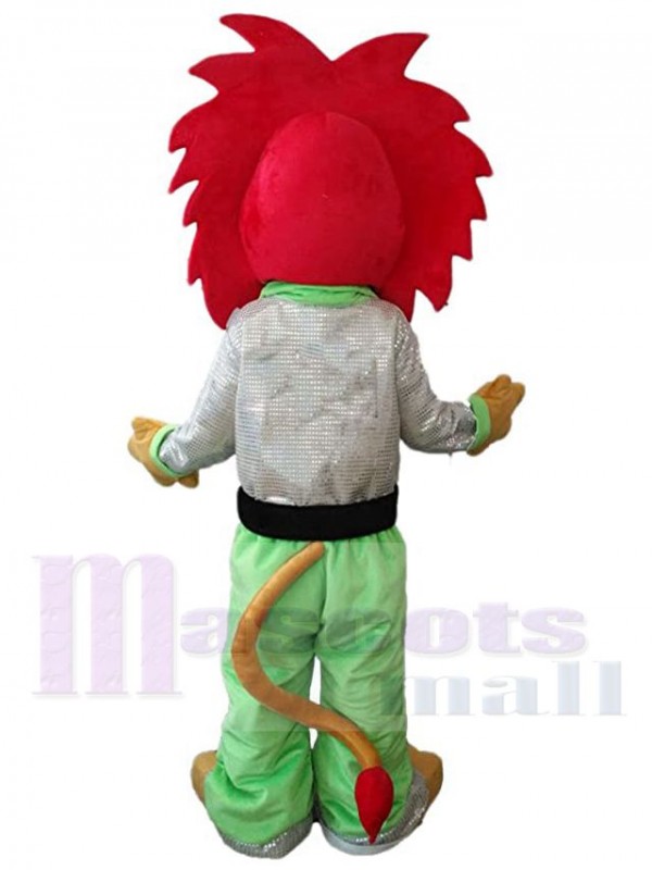 Lion mascot costume