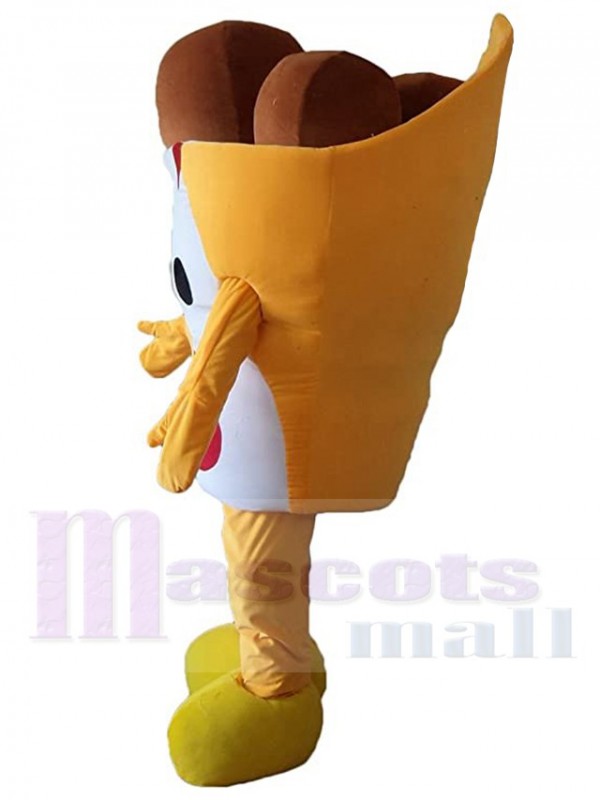 Fried Chicken mascot costume