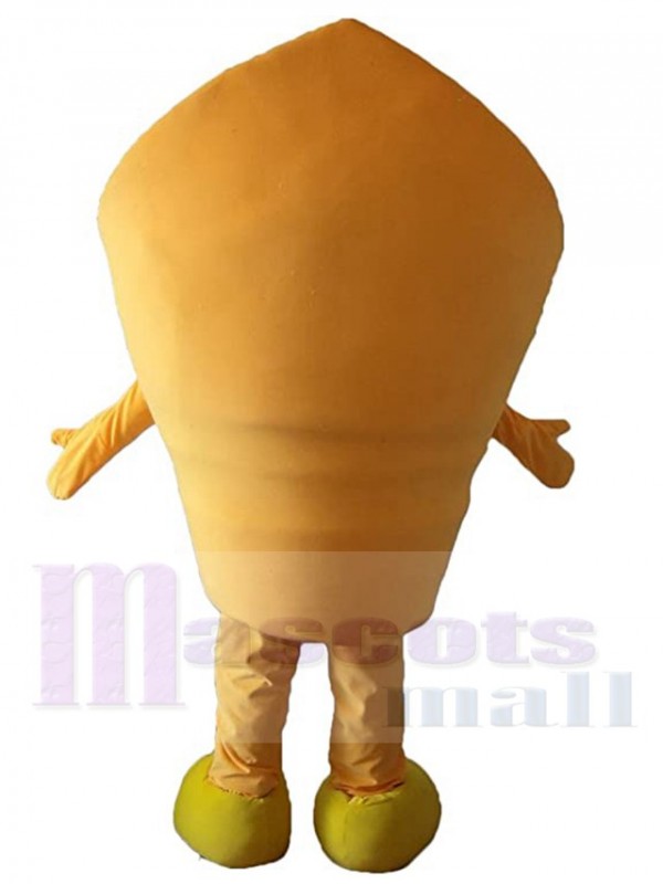 Fried Chicken mascot costume